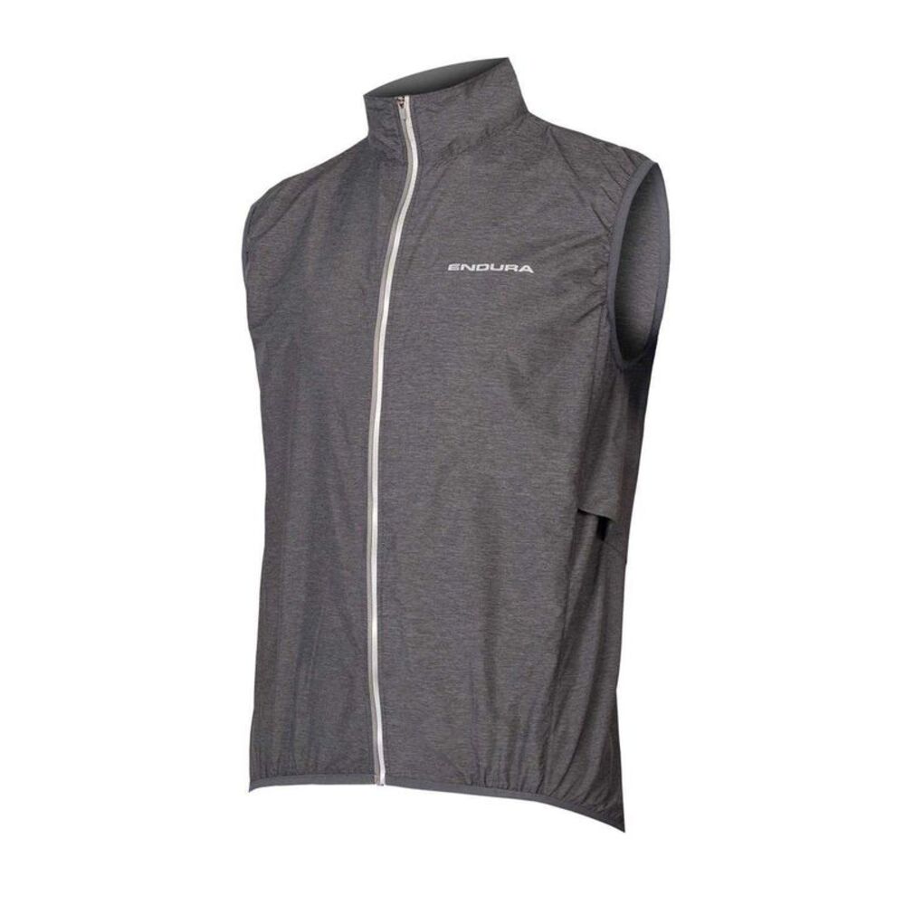 Endura Mens Paka Logo Vest / Black